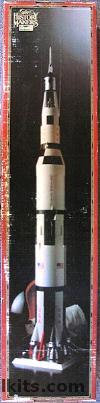 Revell 1/96 History Makers Apollo Saturn V Moon Rocket, 8605 plastic model kit